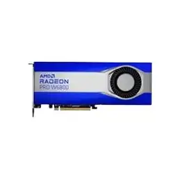 AMD Radeon Pro W6800 - Carte graphique - Radeon Pro W6800 - 32 Go GDDR6 - PCIe 4.0 x16 - 6 x Mini Displa... (DELL-N9DKR)_1